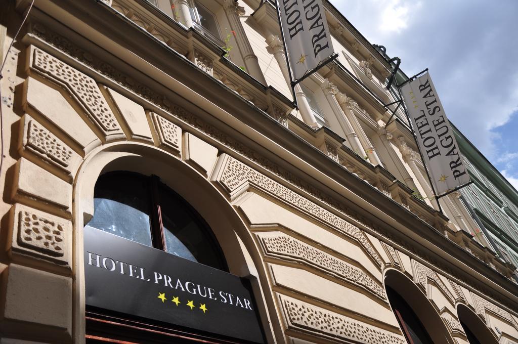 Hotel Prague Star Exterior photo